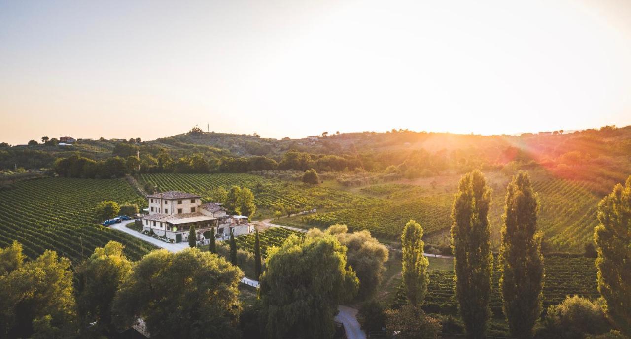Casale Verdeluna Wine Resort Piglio 외부 사진