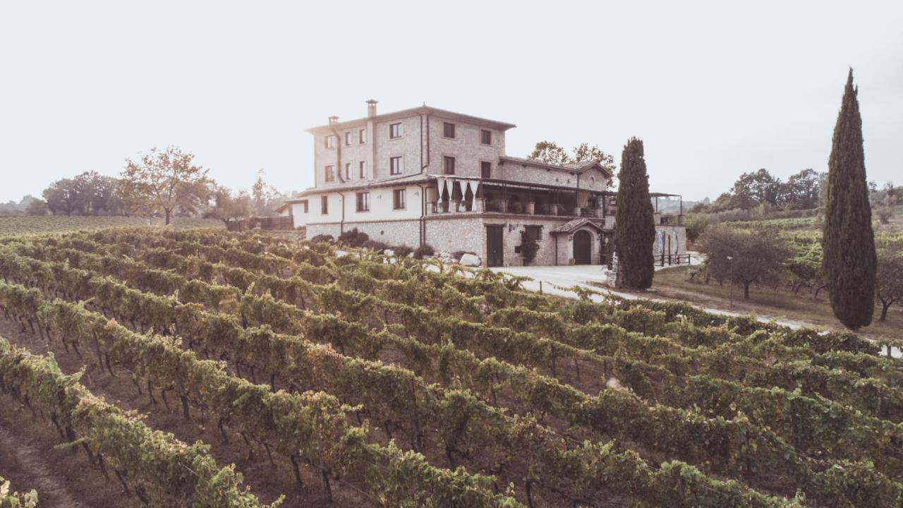 Casale Verdeluna Wine Resort Piglio 외부 사진