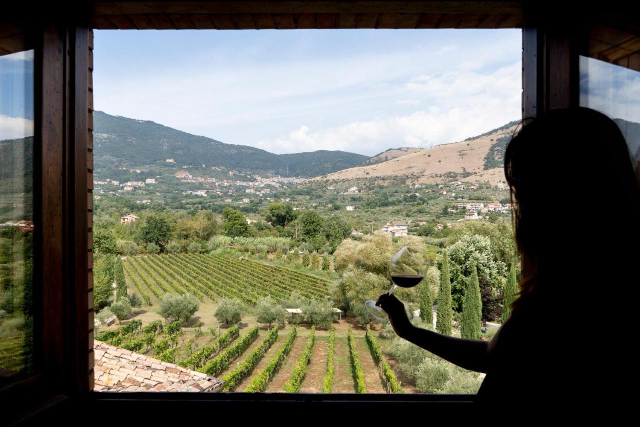 Casale Verdeluna Wine Resort Piglio 외부 사진