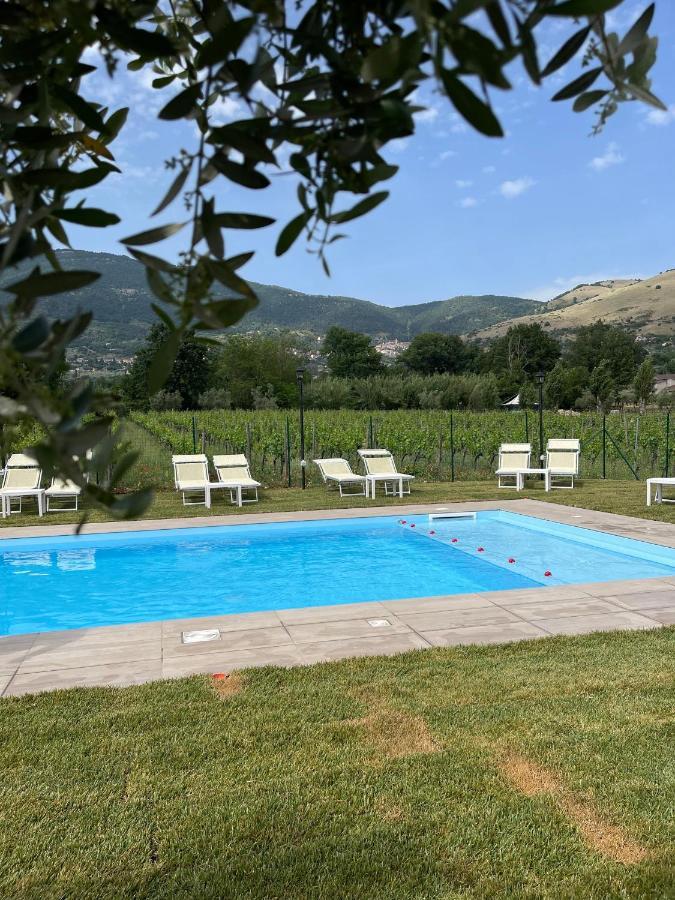Casale Verdeluna Wine Resort Piglio 외부 사진