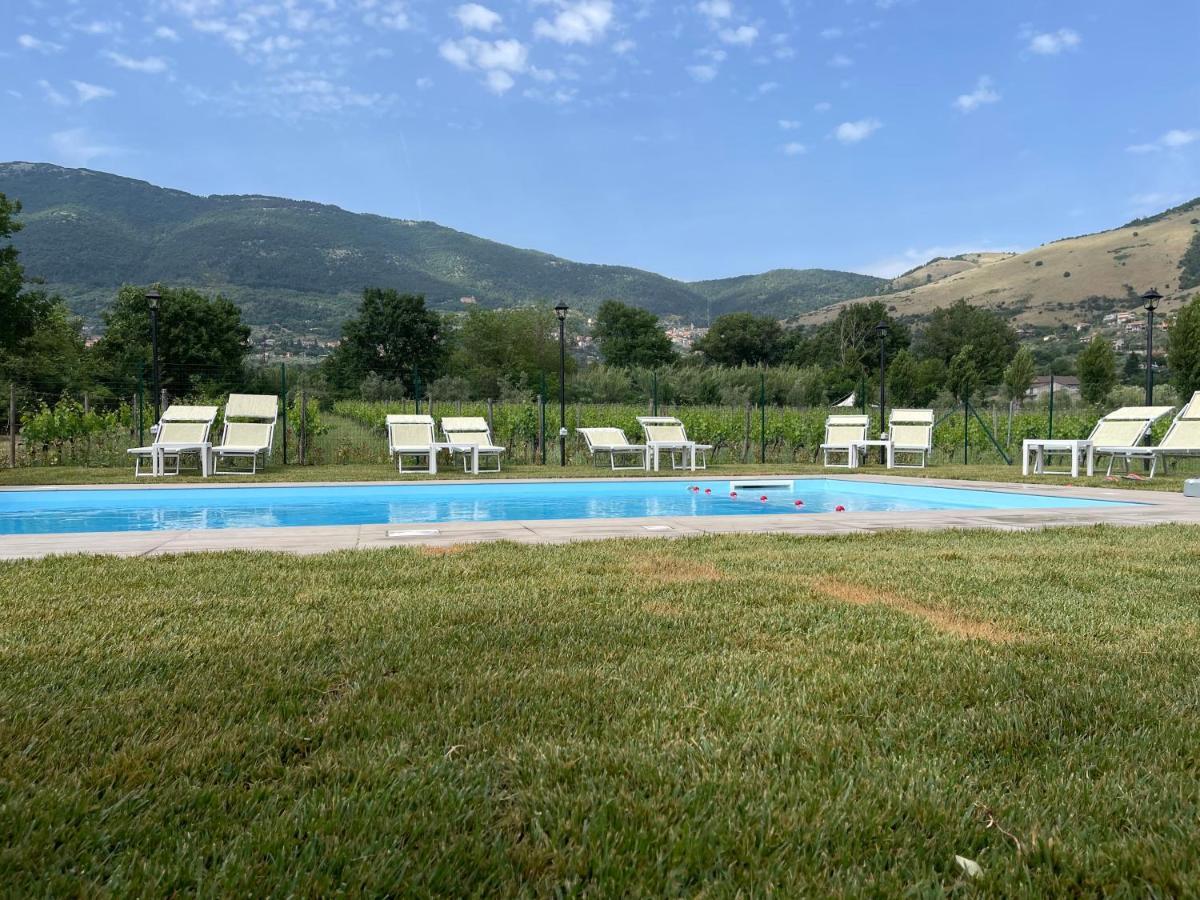 Casale Verdeluna Wine Resort Piglio 외부 사진