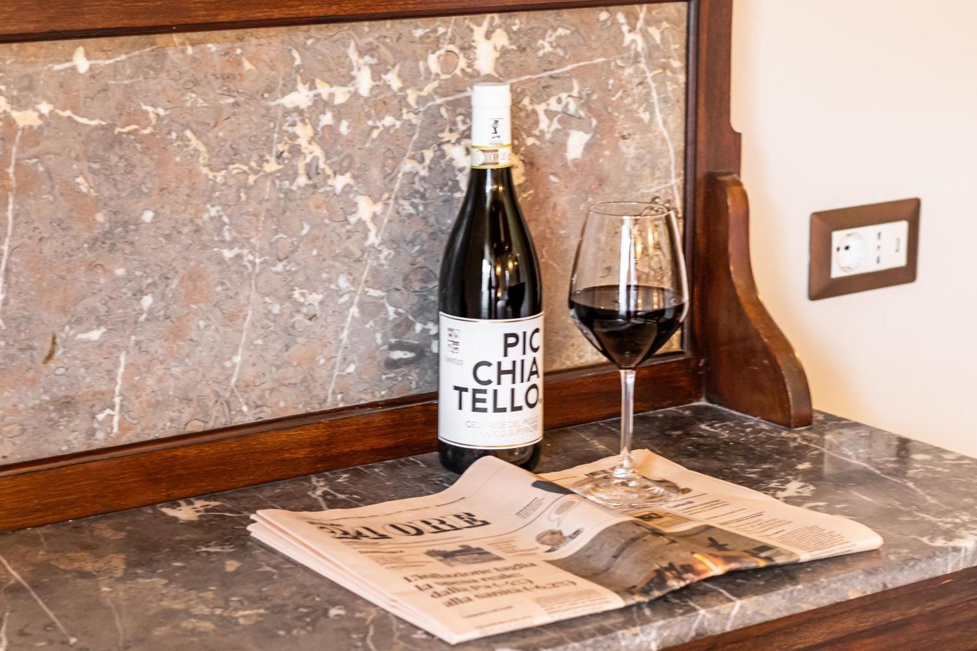 Casale Verdeluna Wine Resort Piglio 외부 사진