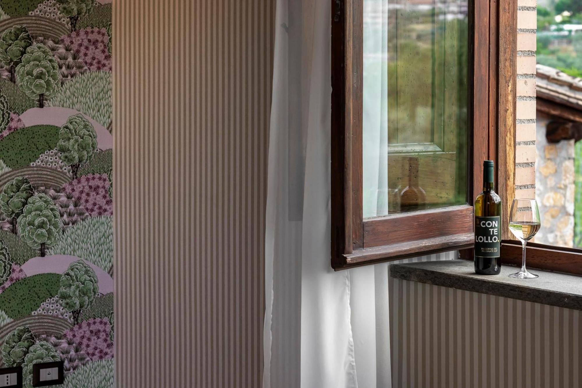 Casale Verdeluna Wine Resort Piglio 외부 사진