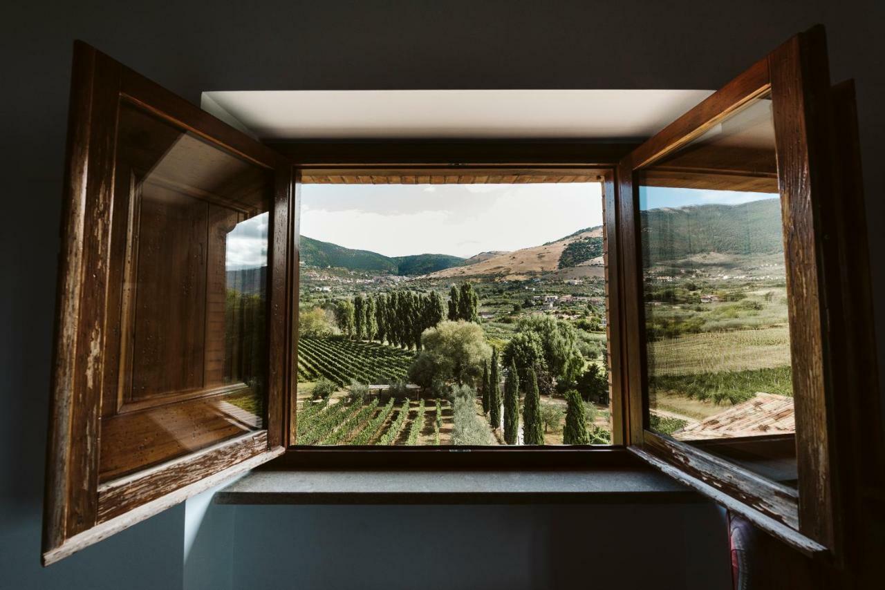 Casale Verdeluna Wine Resort Piglio 외부 사진