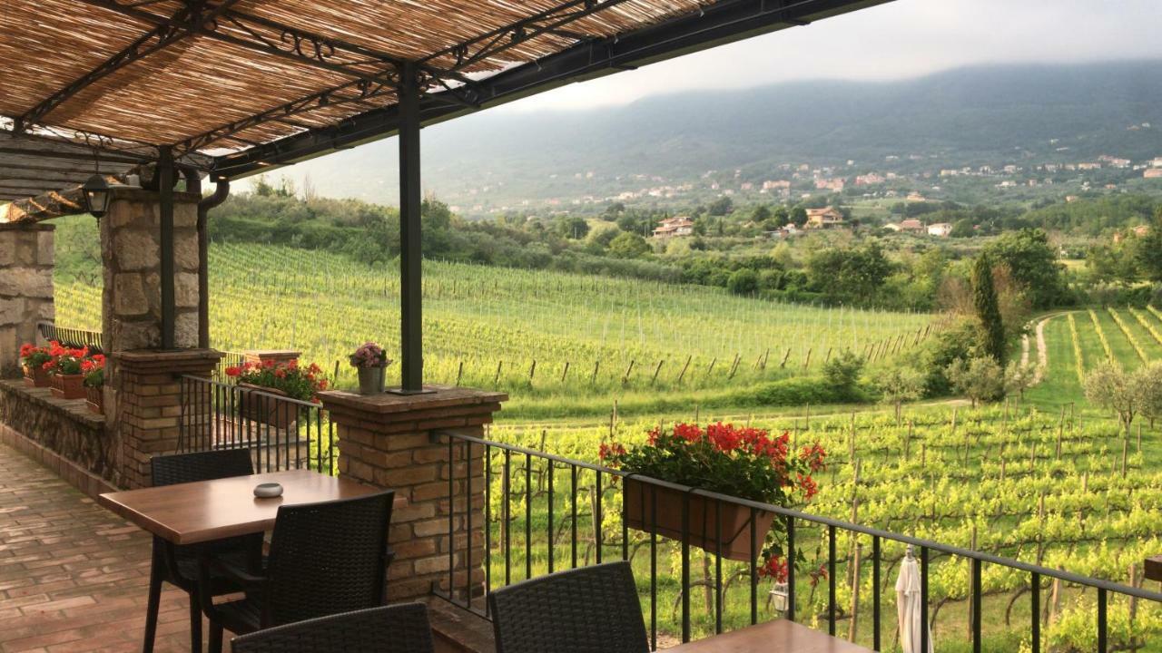 Casale Verdeluna Wine Resort Piglio 외부 사진