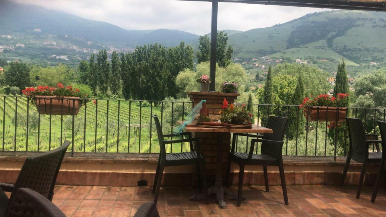 Casale Verdeluna Wine Resort Piglio 외부 사진