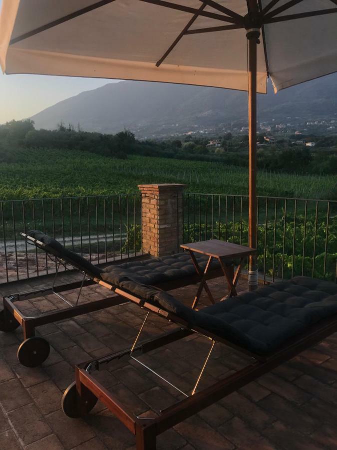 Casale Verdeluna Wine Resort Piglio 외부 사진