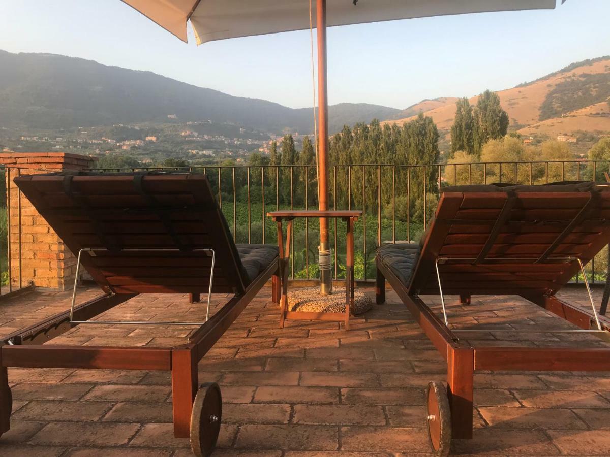 Casale Verdeluna Wine Resort Piglio 외부 사진